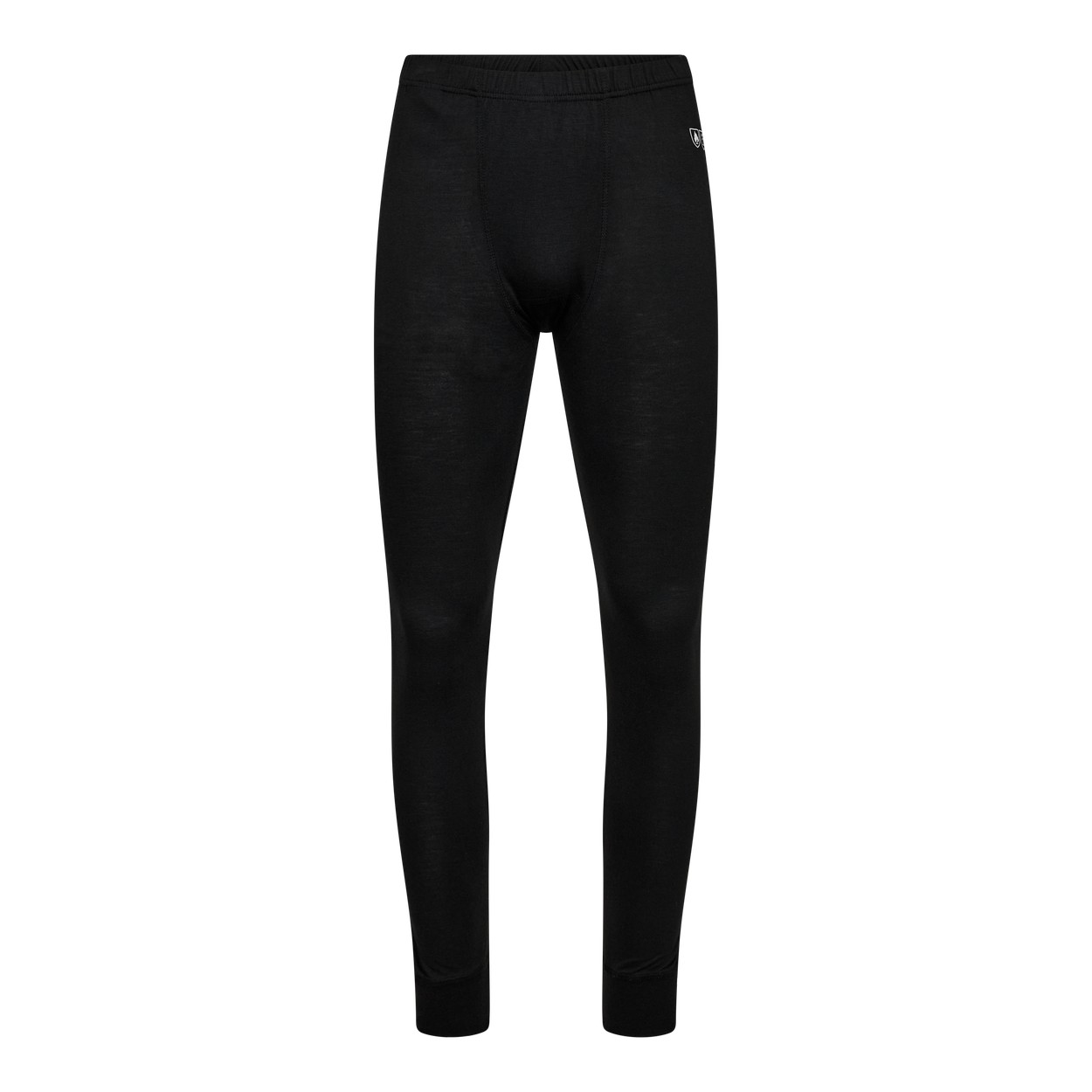 ENGEL Safety+ 7256-284 Lange Unterhose in Schwarz – Vorderansicht