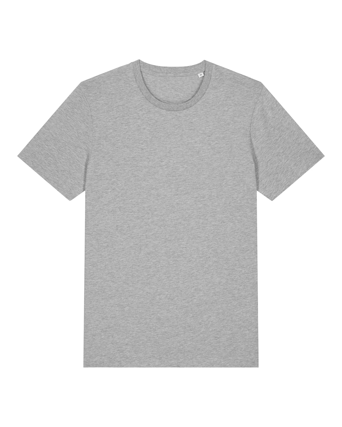 Stanley Stella Crafter in Heather Grey – Vorderansicht