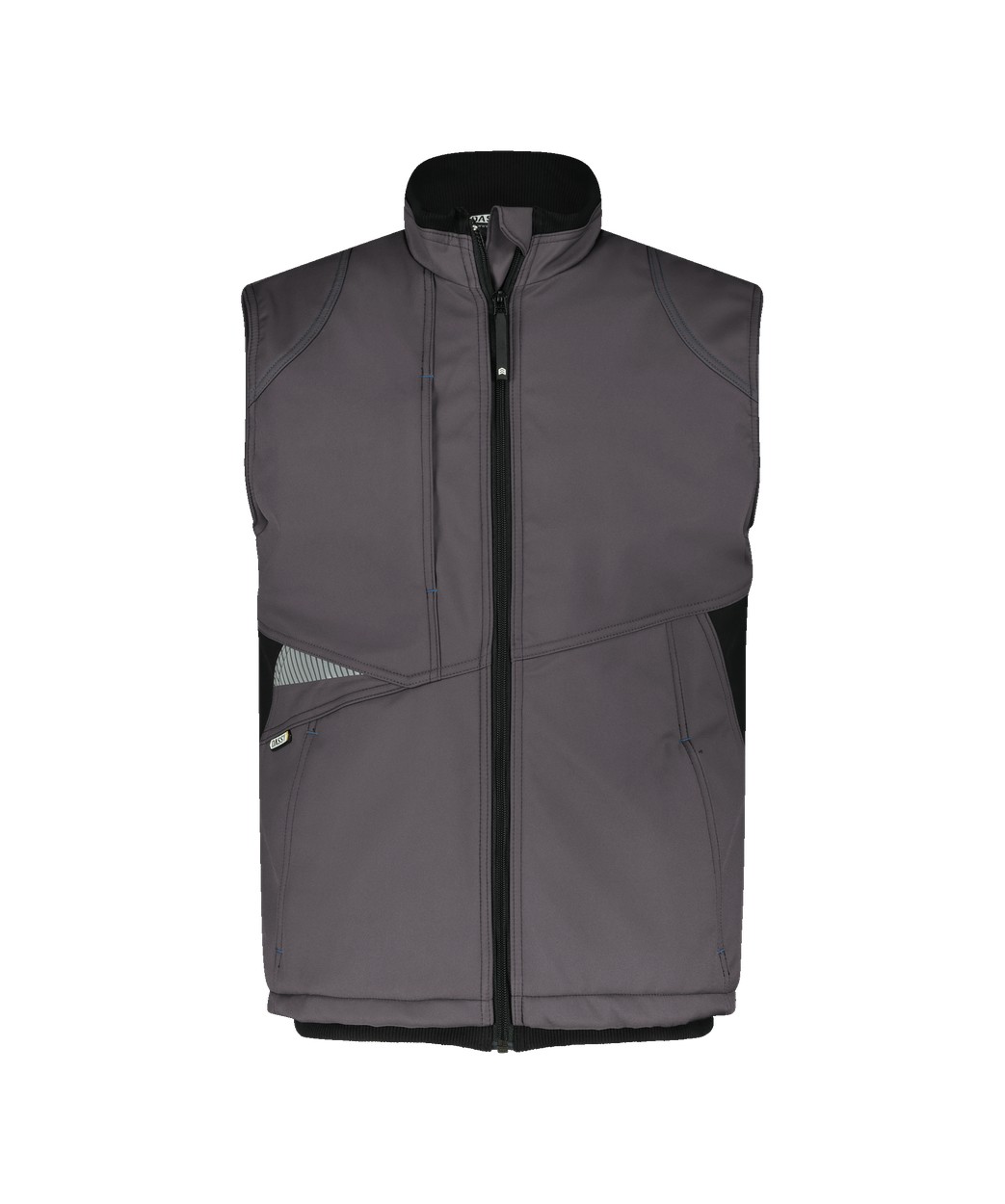 DASSY® Fusion in Anthrazitgrau/Schwarz – Vorderansicht