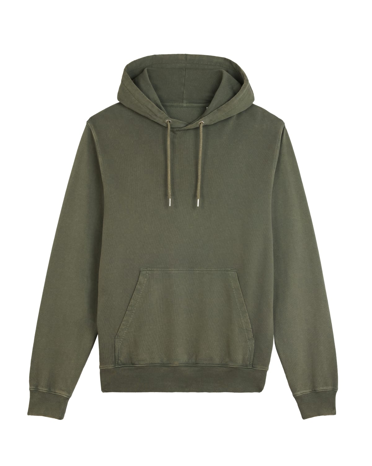 Stanley Stella Archer Vintage in G. Dyed Khaki – Vorderansicht