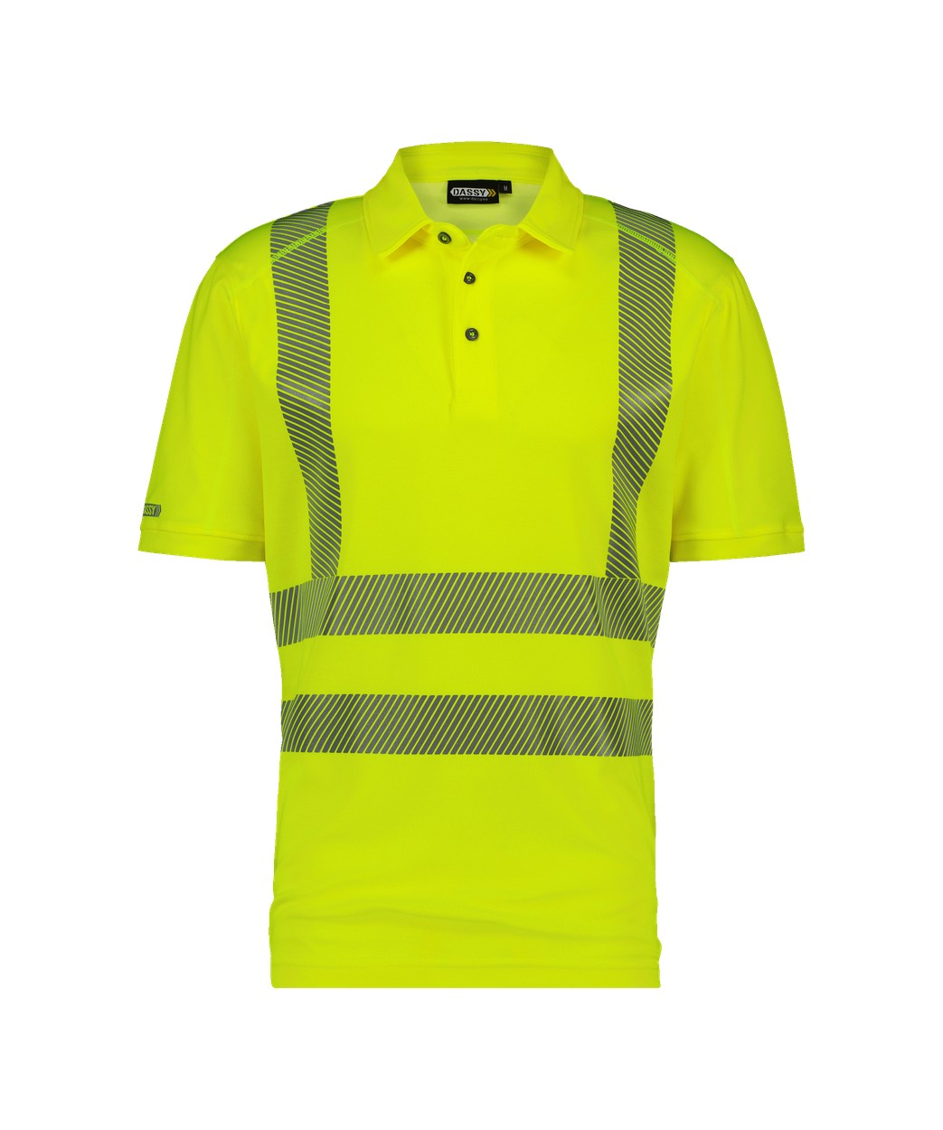 DASSY® Brandon in Neongelb – Vorderansicht