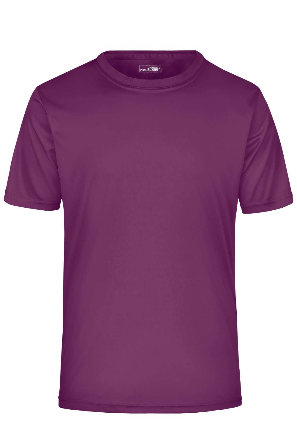 Daiber Men's Active-T in Purple – Vorderansicht
