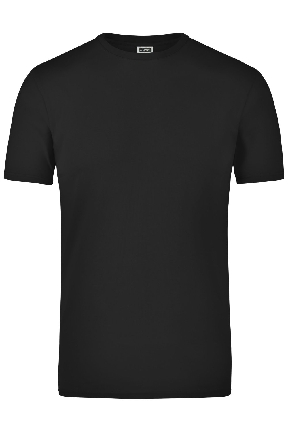Daiber Elastic-T in Black – Vorderansicht