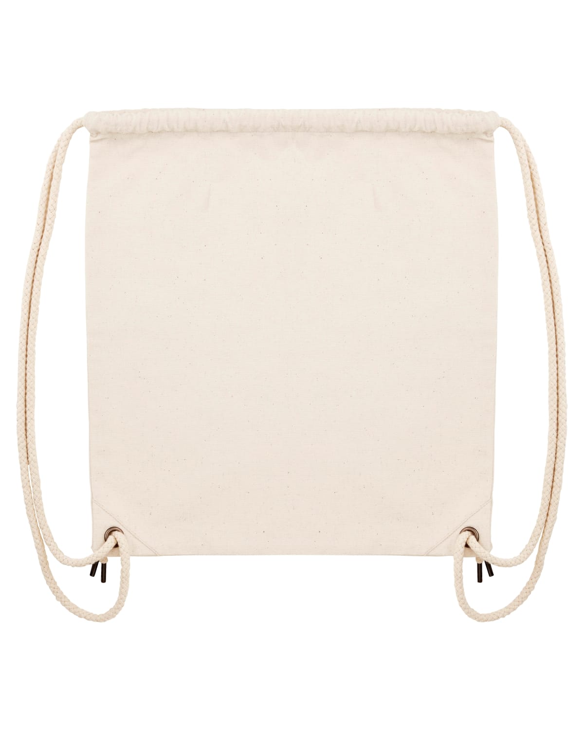 Stanley Stella Gym Bag in Natural – Vorderansicht