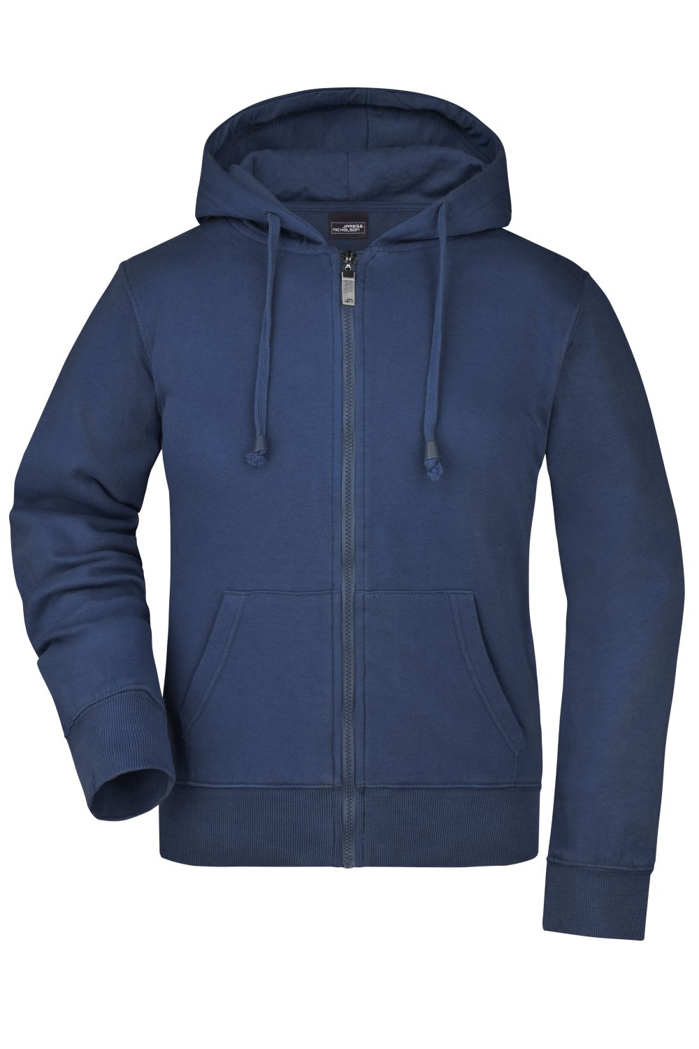 Daiber Ladies' Hooded Jacket in Navy – Vorderansicht