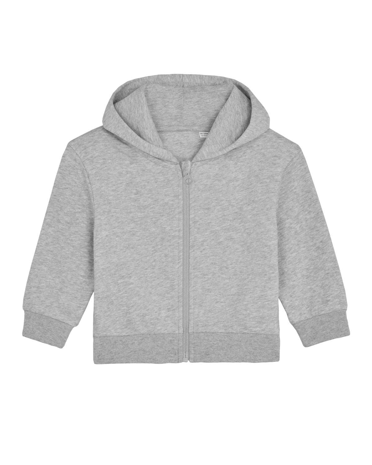 Stanley Stella Baby Connector in Heather Grey – Vorderansicht