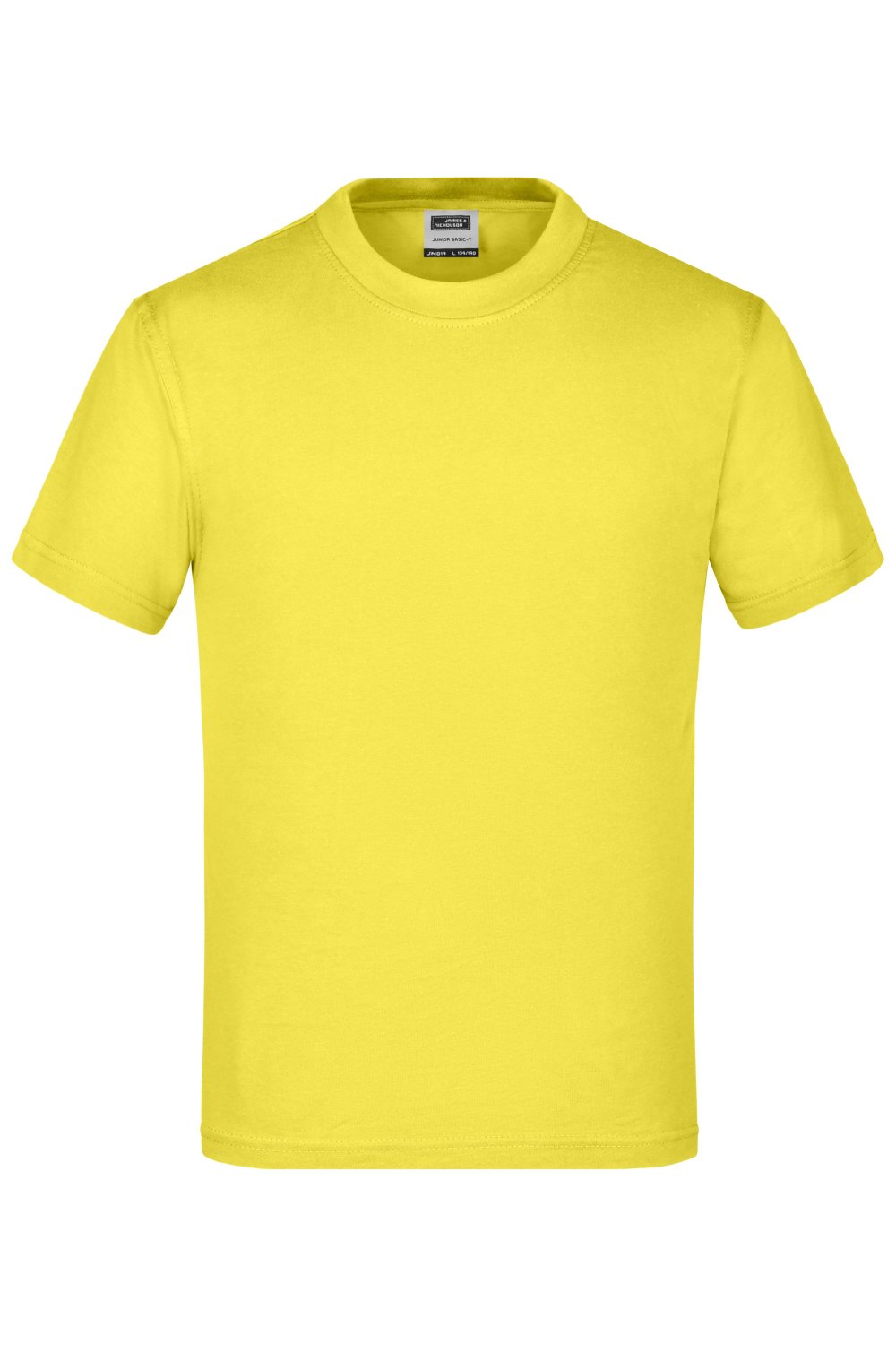 Daiber Junior Basic-T in Yellow – Vorderansicht