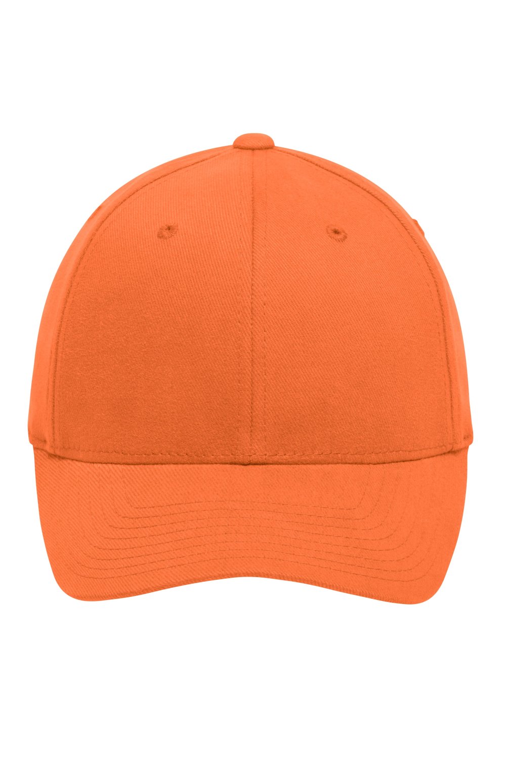 Daiber Original Flexfit® Cap in Orange – Vorderansicht