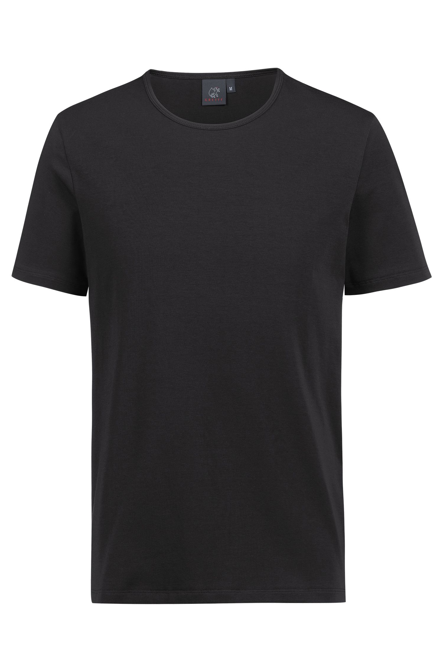 Greiff Herren-Shirt RF Shirts in Schwarz – Vorderansicht