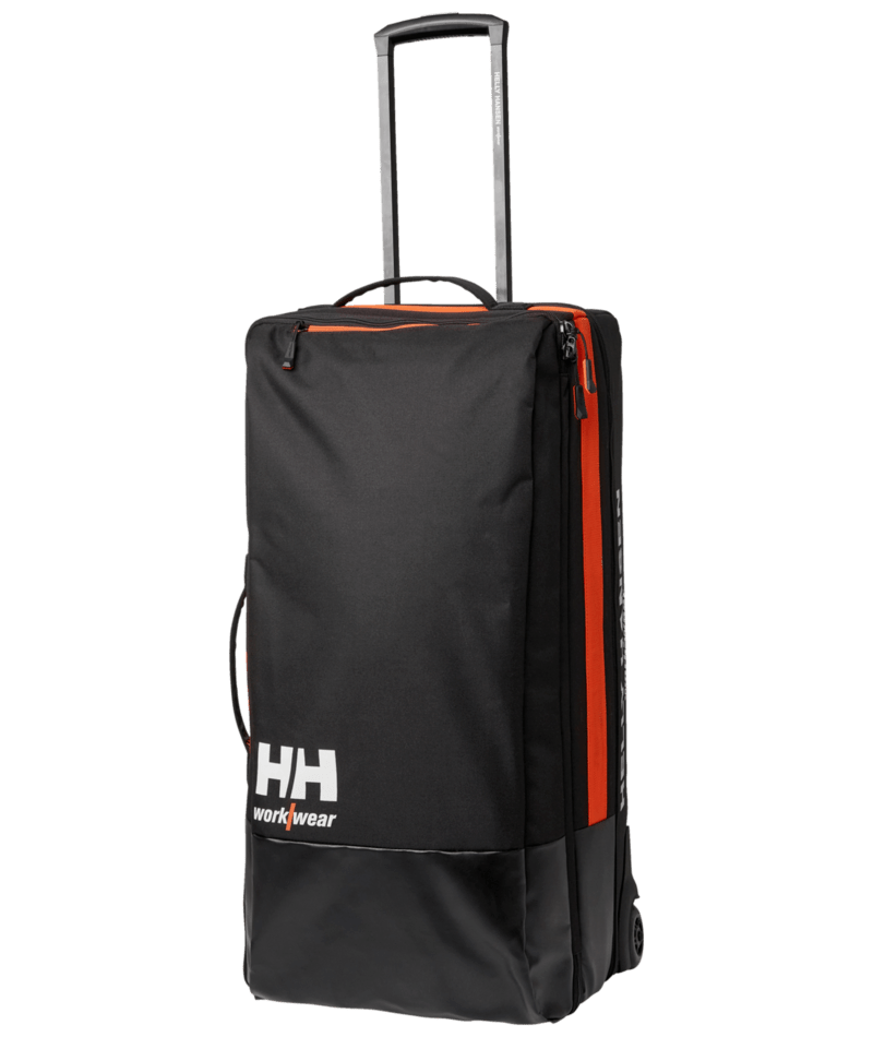 Helly Hansen Workwear KENSINGTON TROLLEY 95L in Schwarz – Vorderansicht