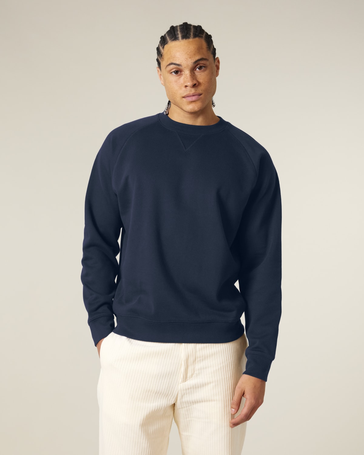 Stanley Stella Knoxer in French Navy – Modellansicht