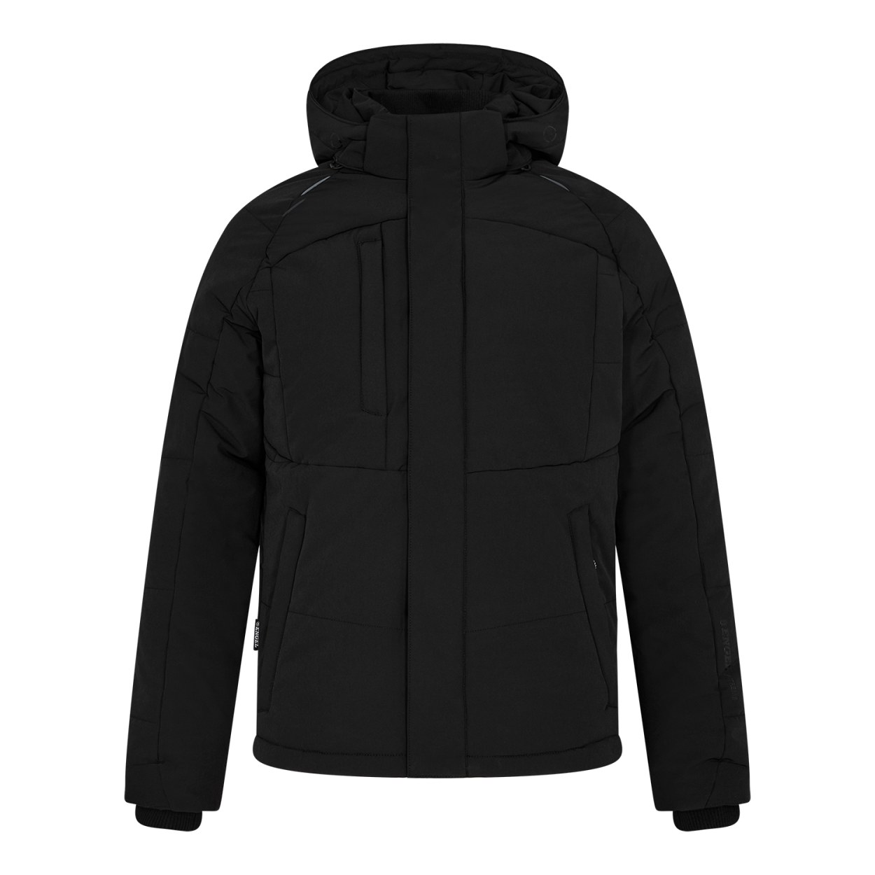 ENGEL X-treme 1376-609 Pilotjacke in Schwarz – Vorderansicht