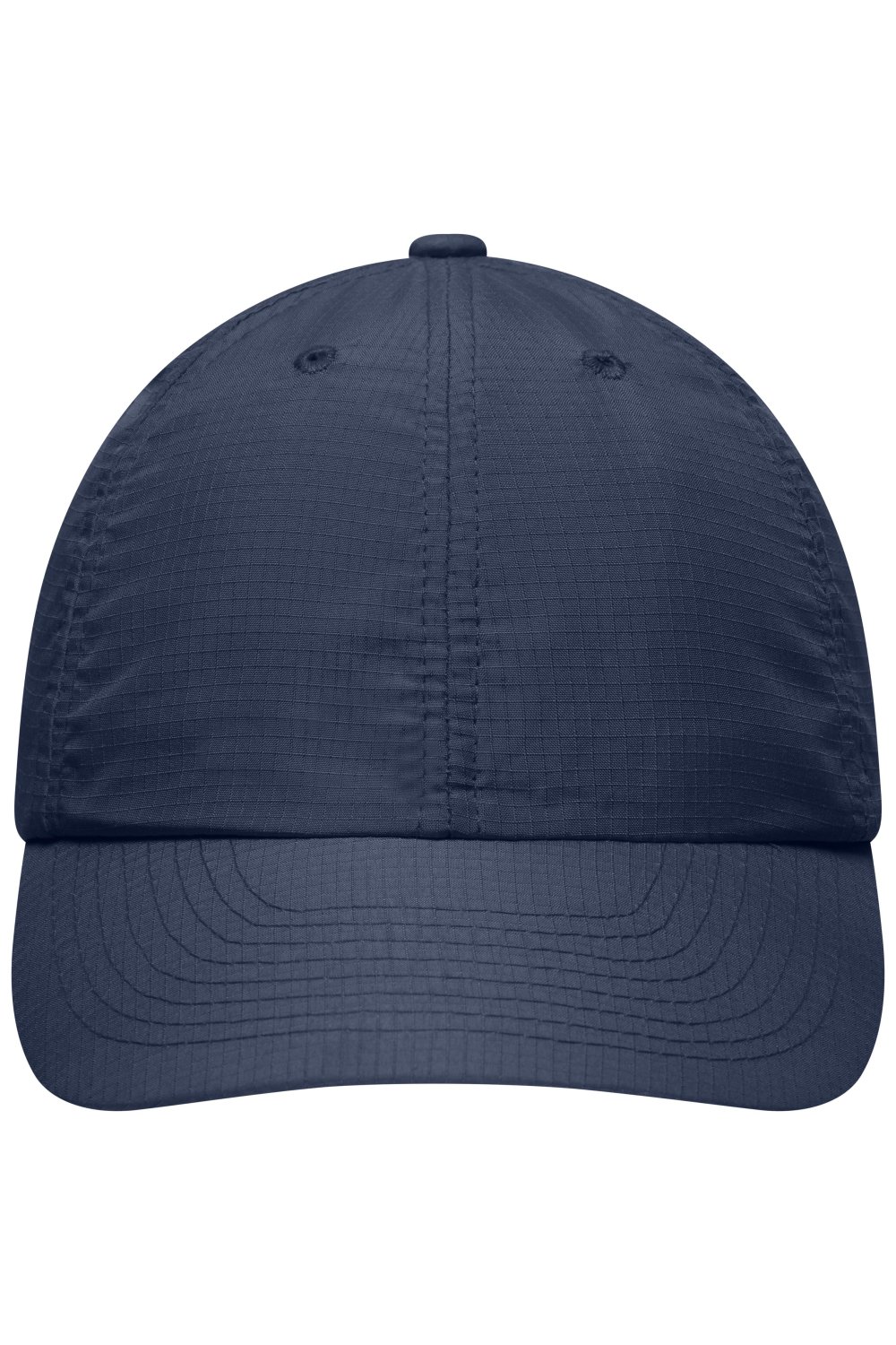 Daiber 6 Panel Coolmax® Cap in Navy – Vorderansicht