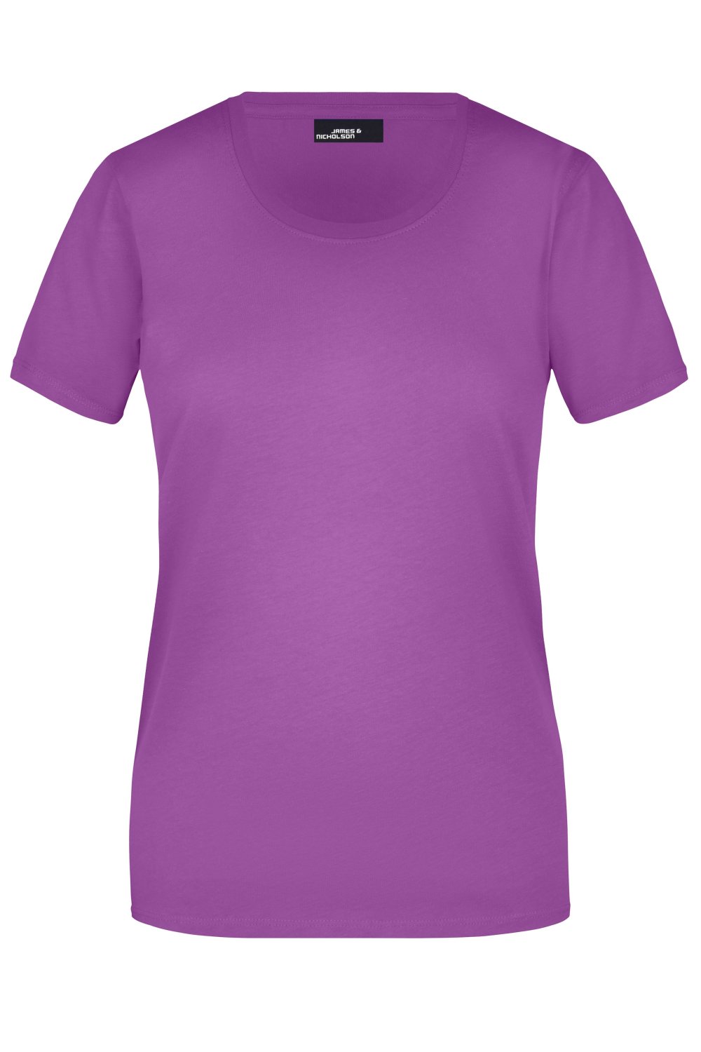 Daiber Ladies' Basic-T in Purple – Vorderansicht