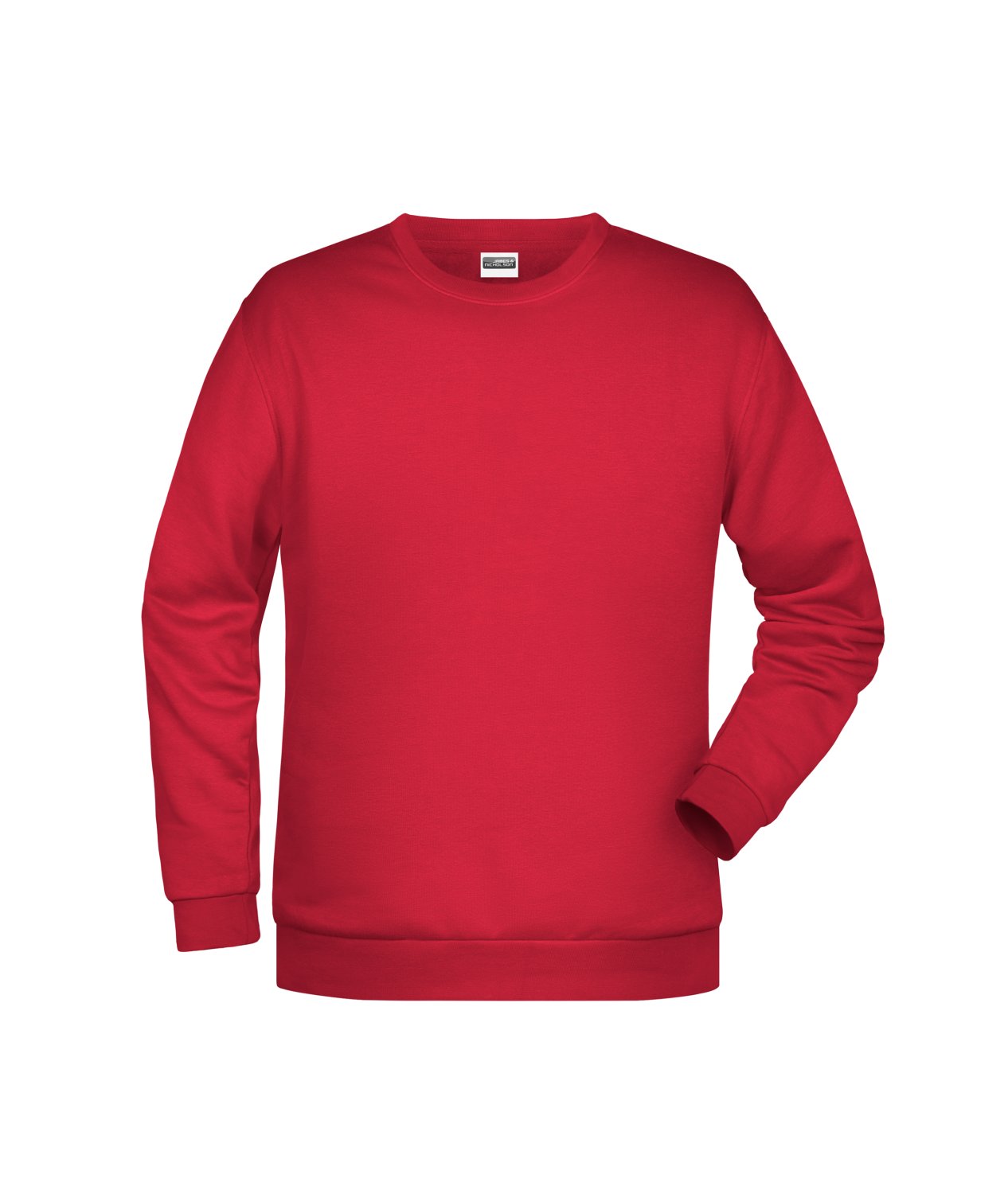 Daiber Men's Promo Sweat in Red – Vorderansicht