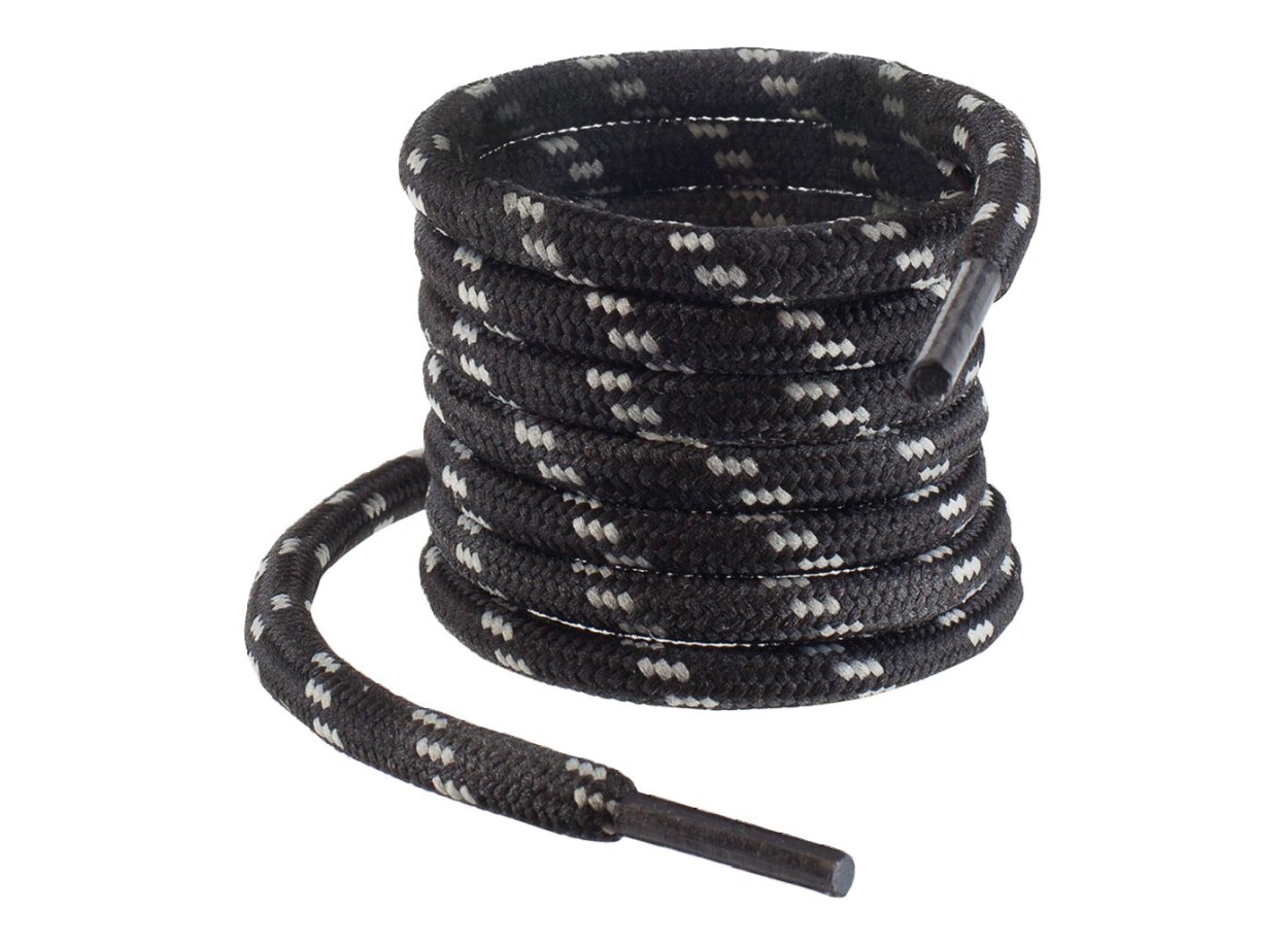 BAAK Senkel 120 cm schwarz/grau SENKEL 120 in Schwarz/Grau – Vorderansicht