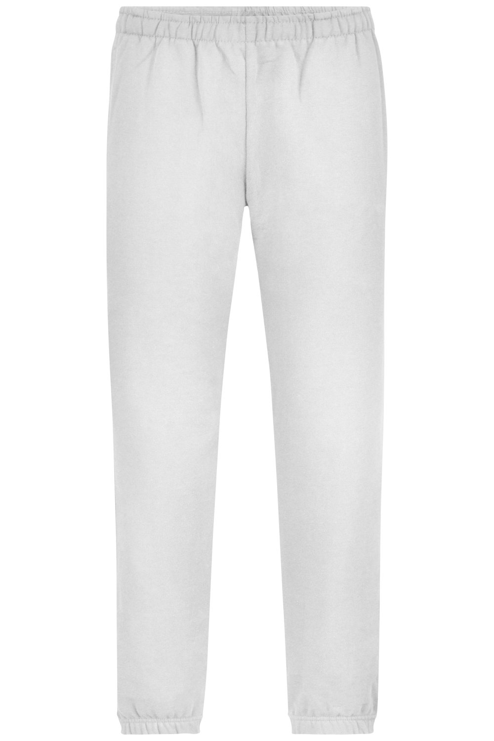 Daiber Men's Jogging Pants in White – Vorderansicht