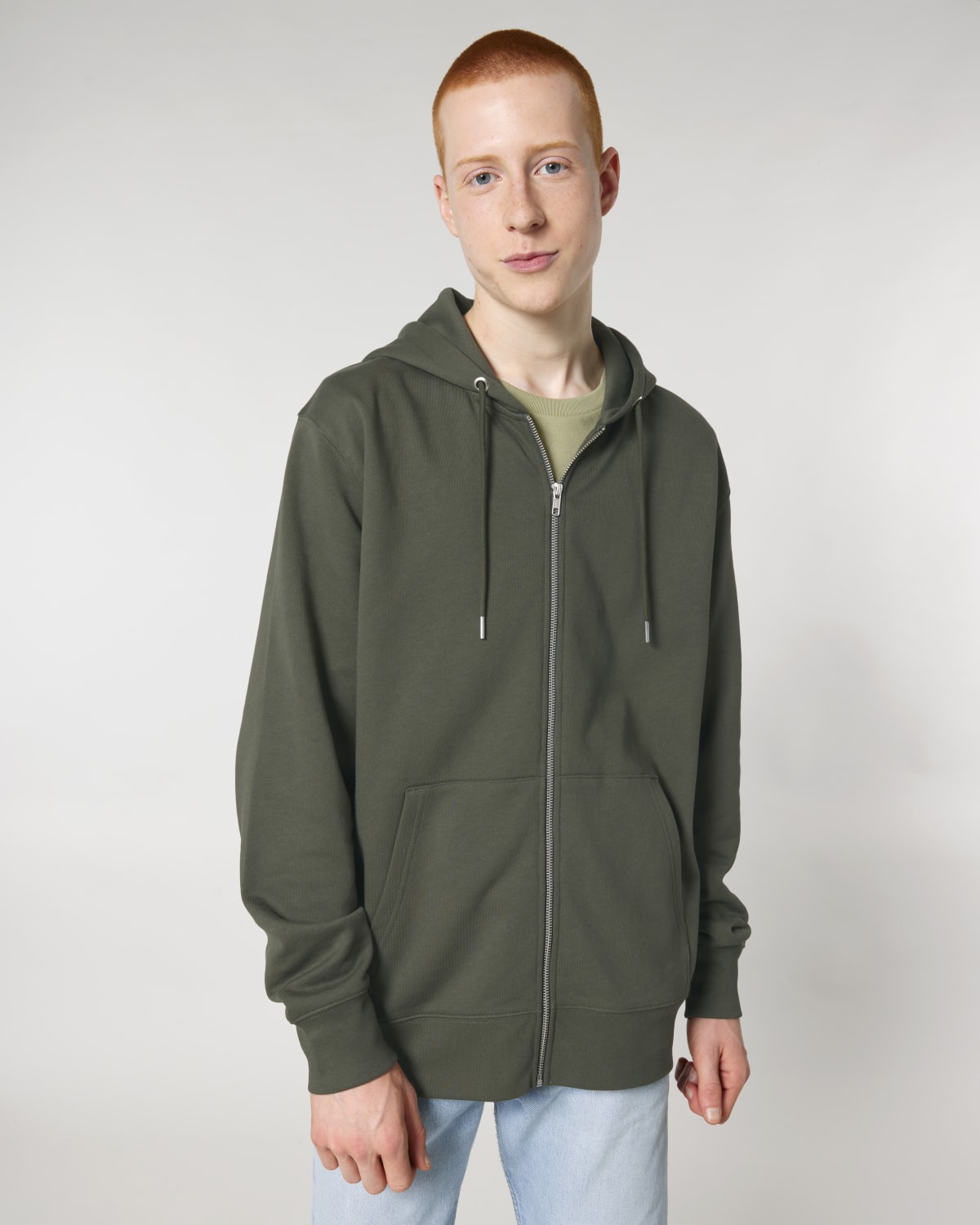 Stanley Stella Cultivator 2.0 in Khaki – Modellansicht