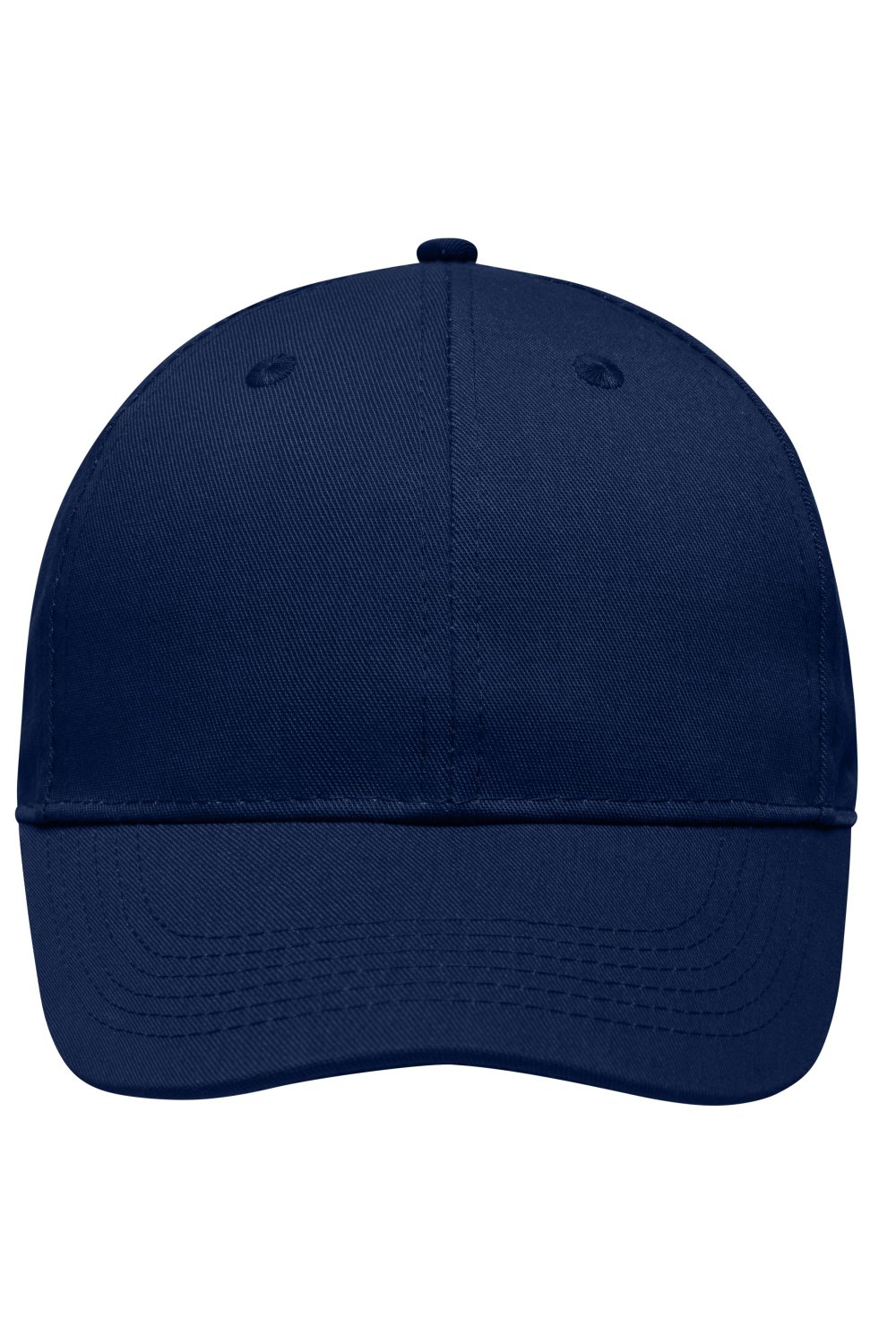 Daiber 6 Panel Workwear Cap - STRONG - in Navy – Vorderansicht