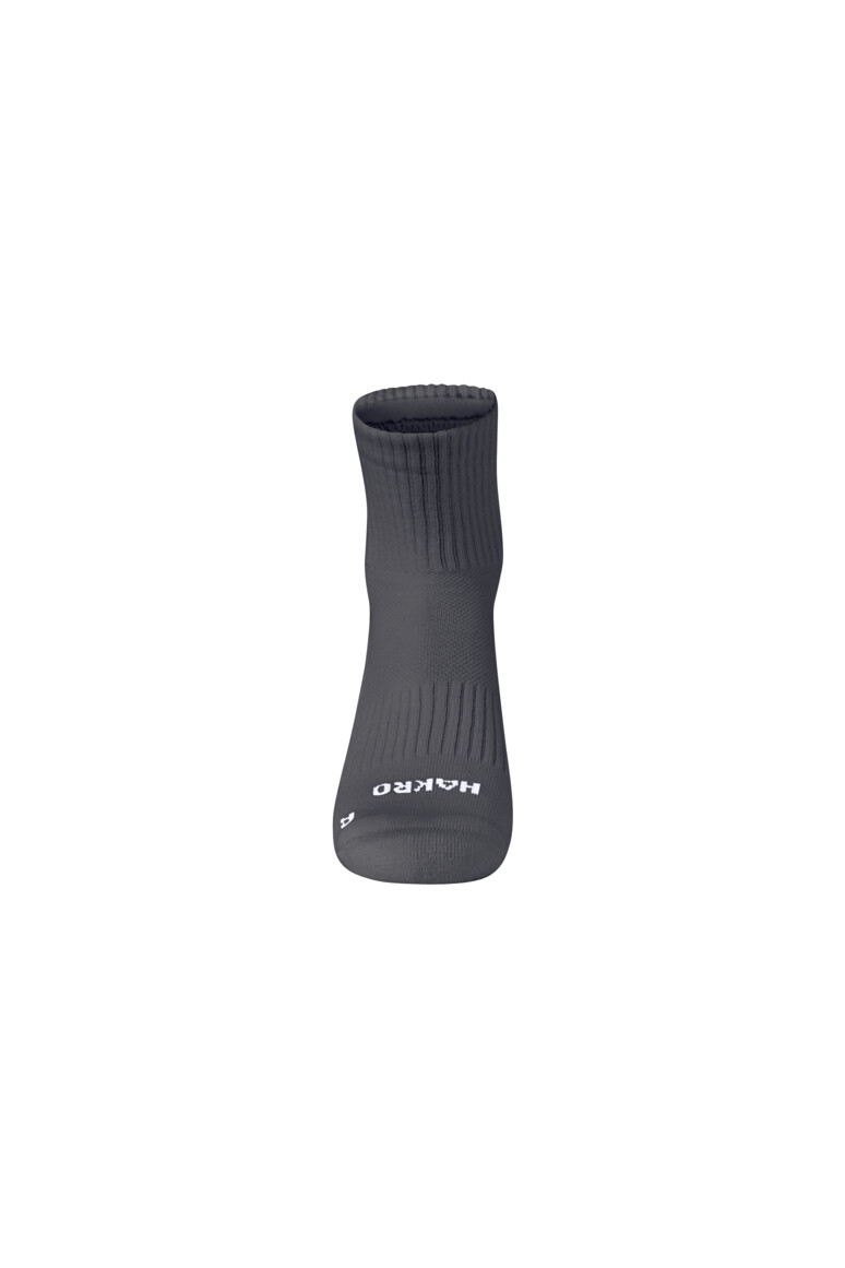 HAKRO 972 Socken Function in Karbongrau – Vorderansicht