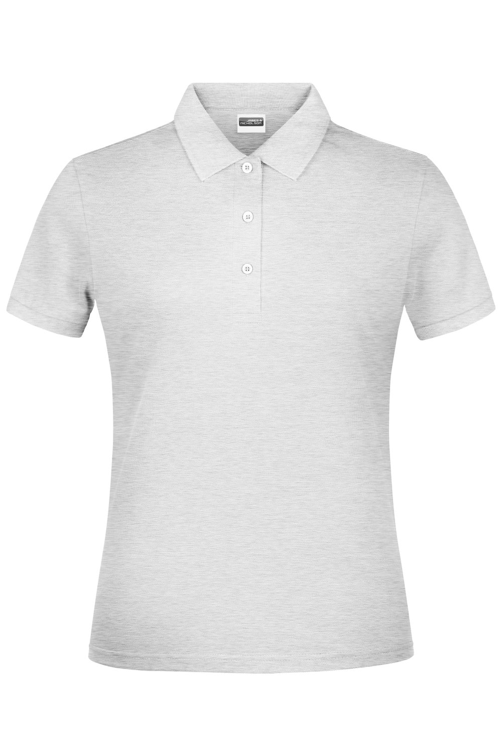 Daiber Promo Polo Lady in Ash – Vorderansicht