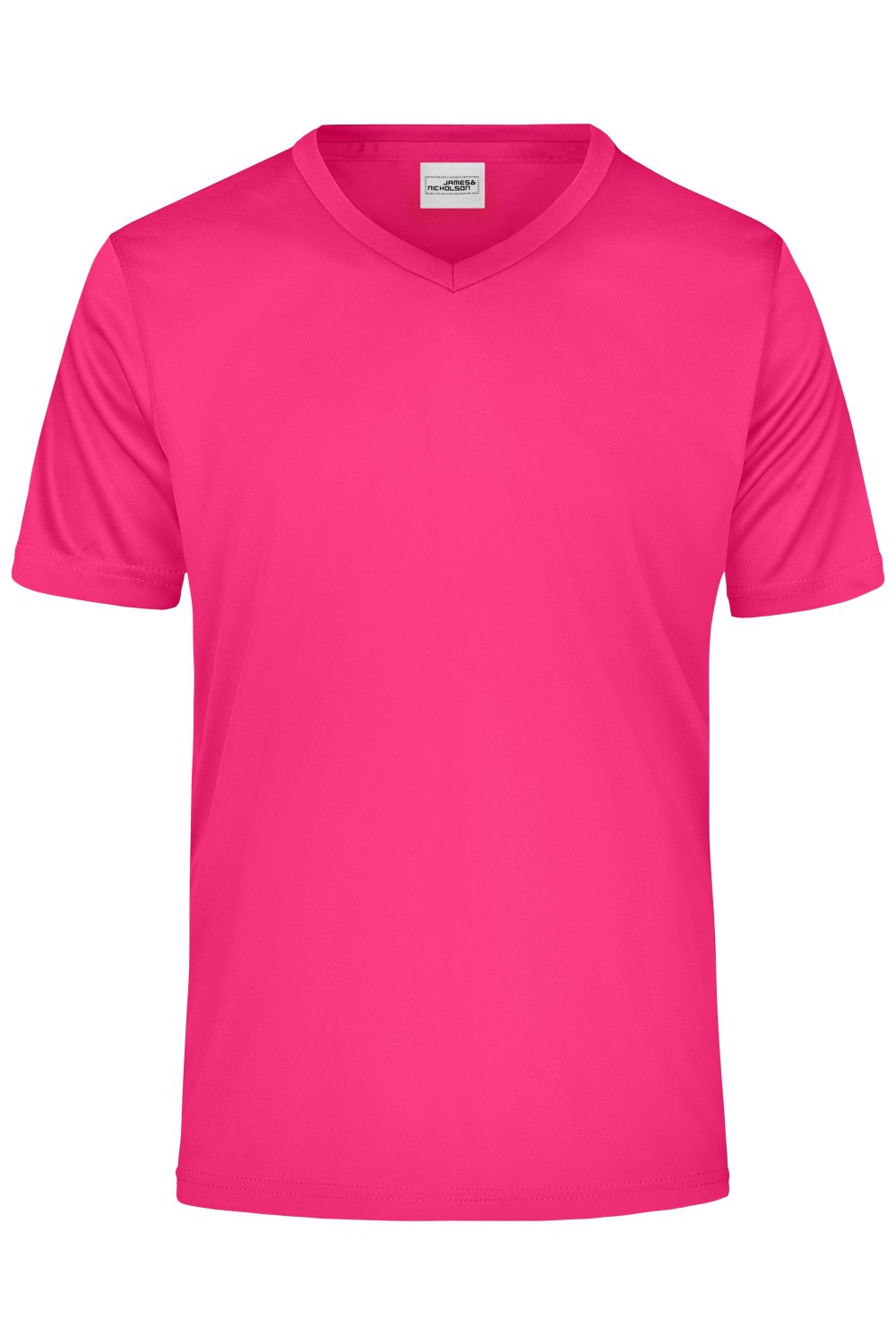 Daiber Men's Active-V in Pink – Vorderansicht