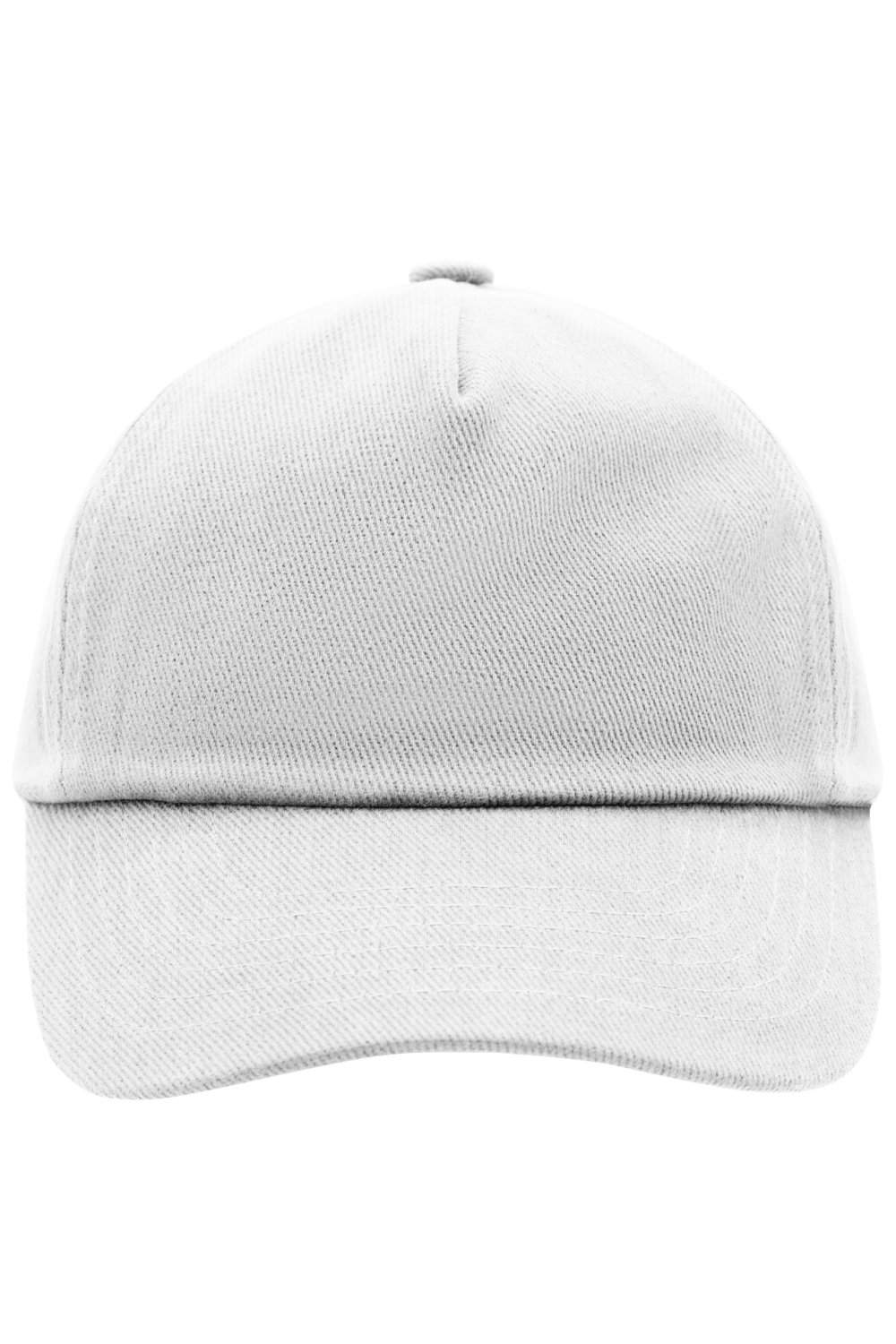 Daiber 5 Panel Kids' Cap in White – Vorderansicht