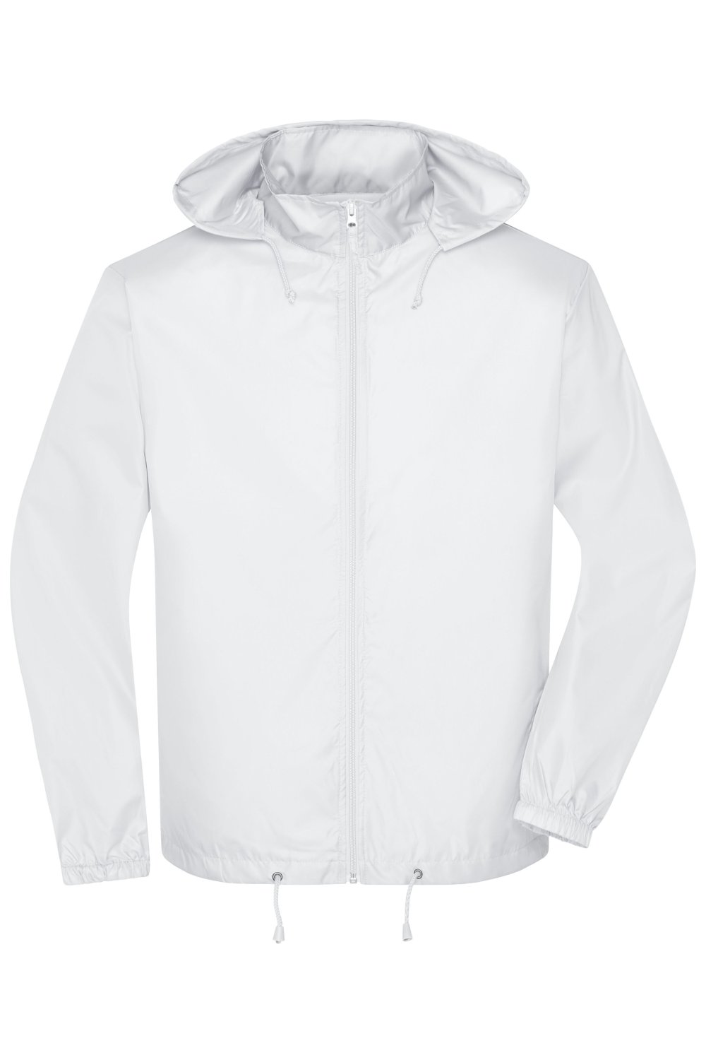 Daiber Men's Promo Jacket in White – Vorderansicht