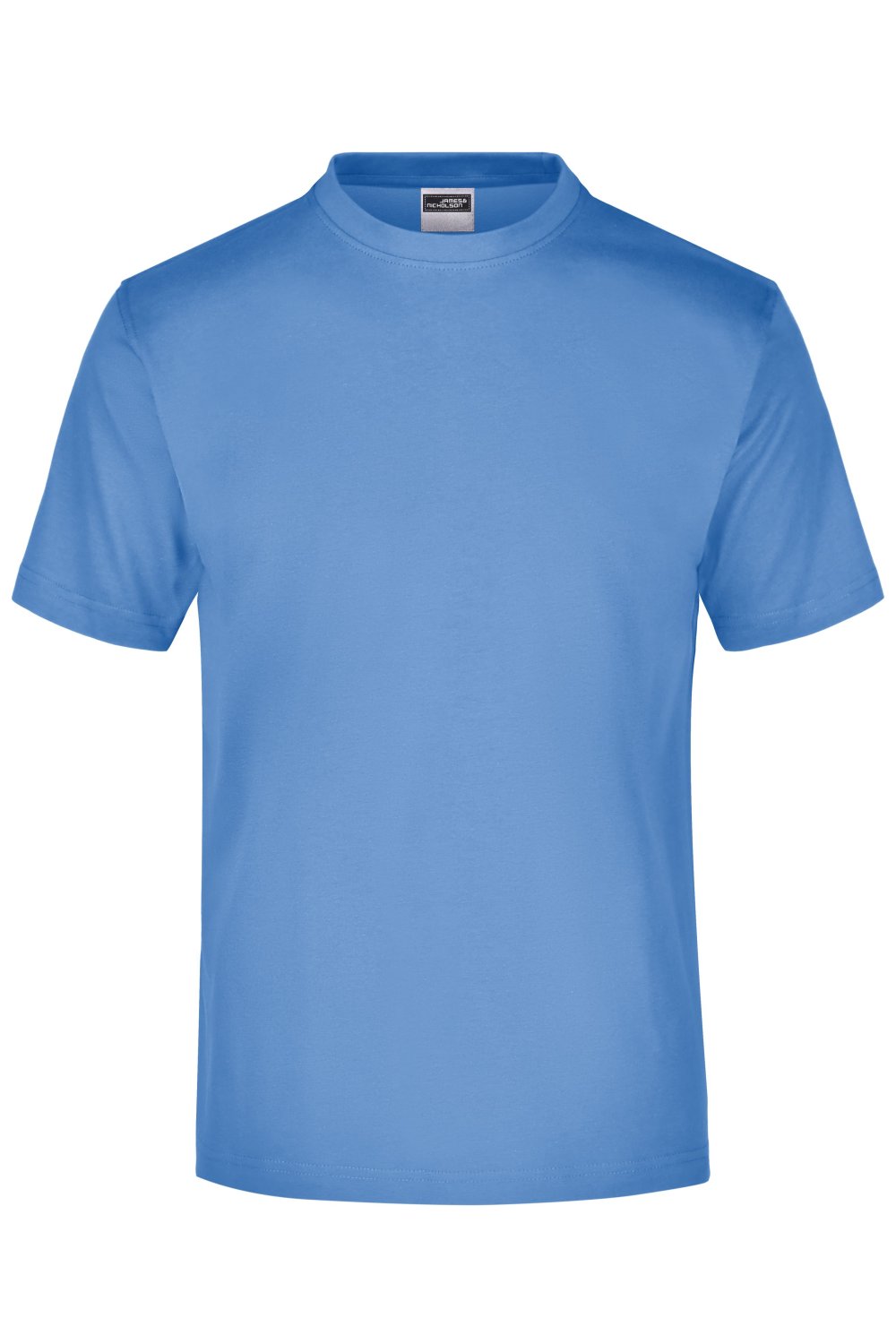 Daiber Round-T Medium (150g/m²) in Aqua – Vorderansicht