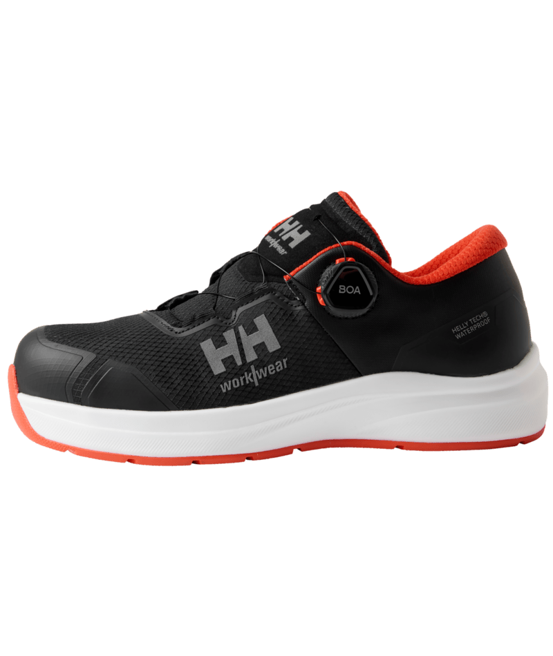 Helly Hansen Workwear OSLO 2 LOW BOA S7S in Schwarz/Orange – Vorderansicht