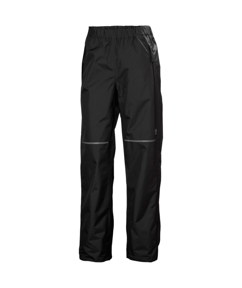 Helly Hansen Workwear MANCHESTER 2.0 PRO SHELL PANT in Schwarz – Vorderansicht