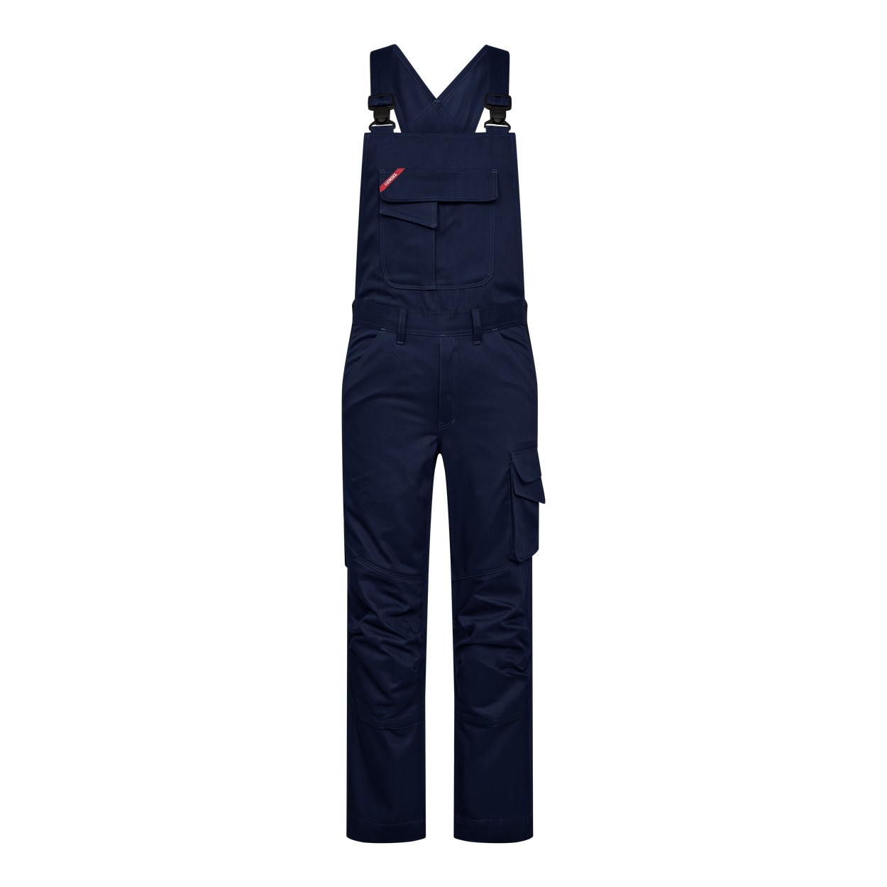 ENGEL WelCot 3130-570 Latzhose in Blue Ink – Vorderansicht