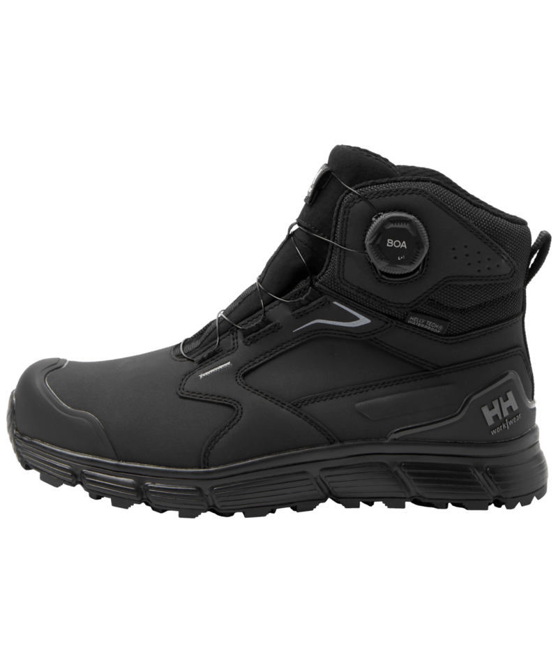 Helly Hansen Workwear KENSINGTON MXR WTR MID BOA S7S in Schwarz – Vorderansicht