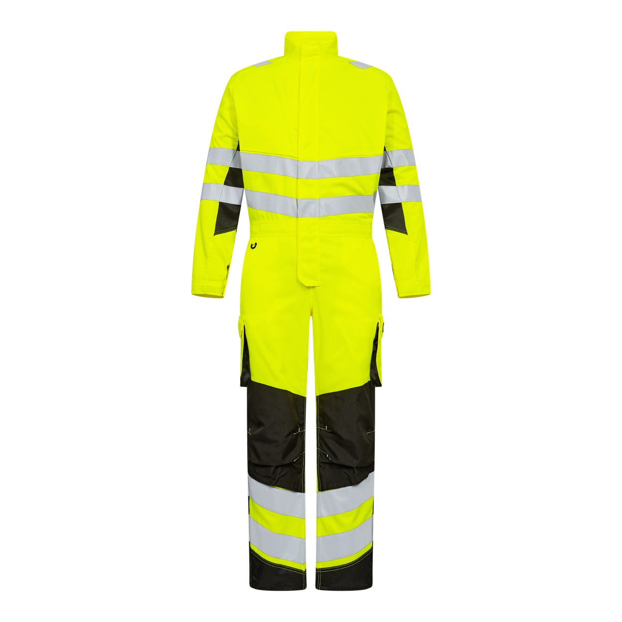 ENGEL Safety 4545-319 Light Overall in Gelb/Schwarz – Vorderansicht