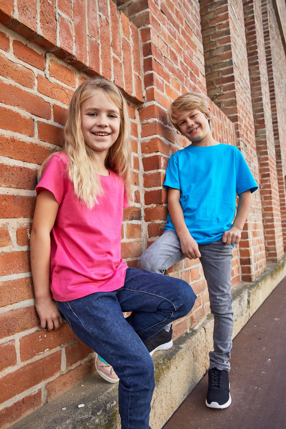 Daiber Promo-T Junior 150 in Navy – Modellansicht