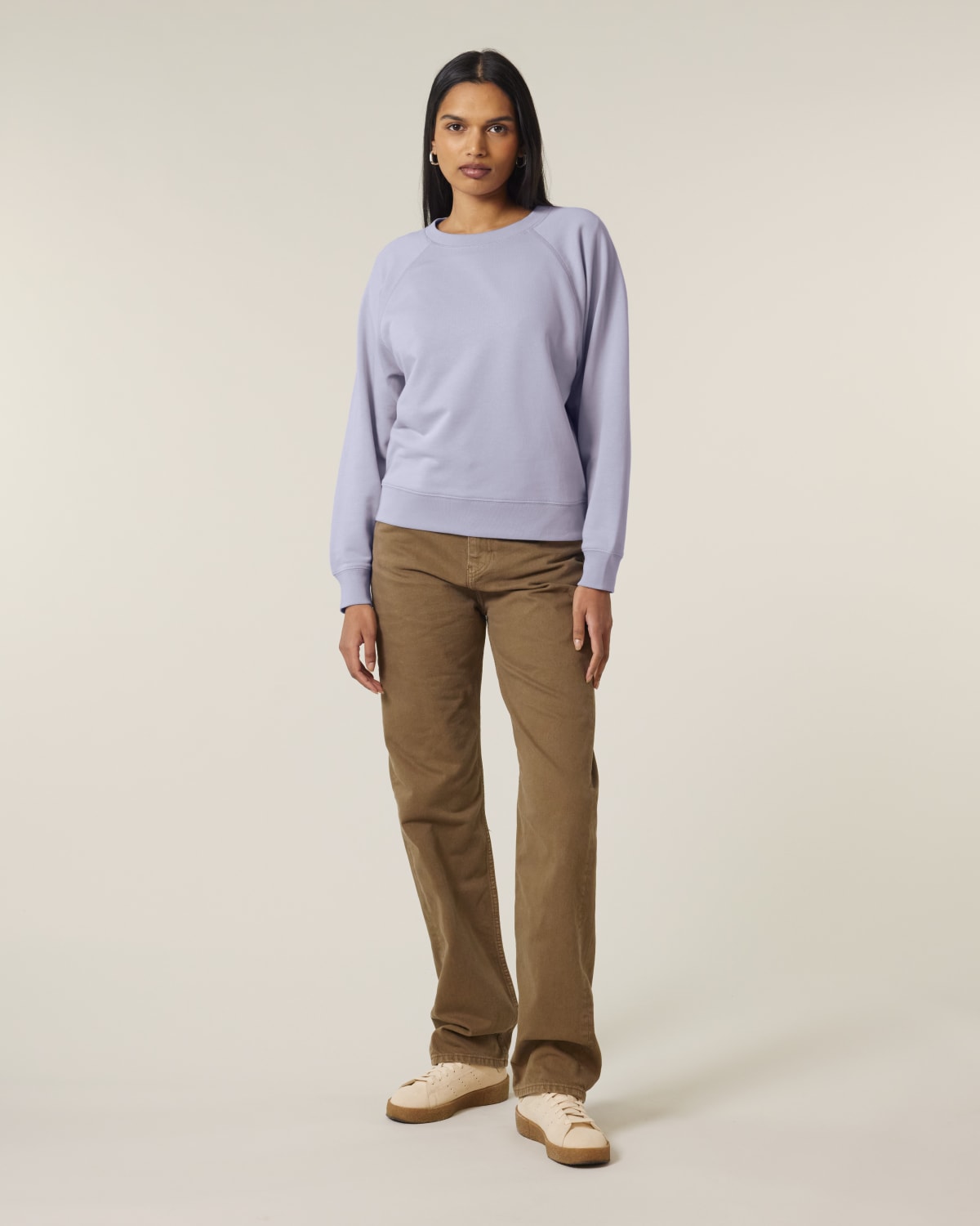 Stanley Stella Stella Clara in Lavender – Modellansicht