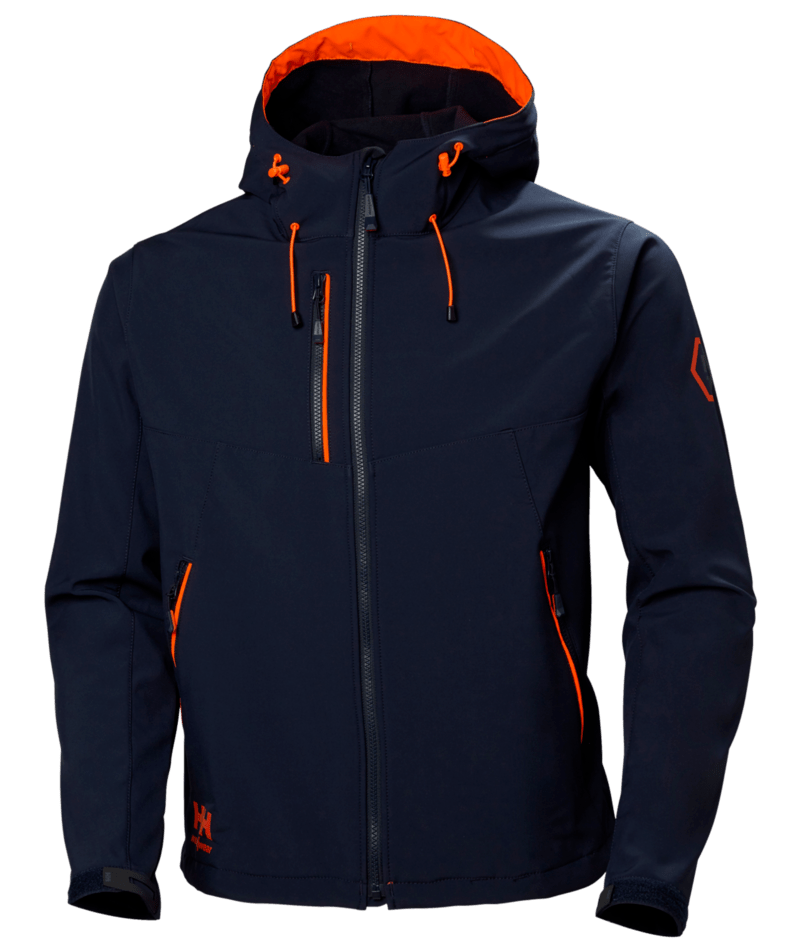 Helly Hansen Workwear CHELSEA EVO H. SOFTS JACKET in Marine – Vorderansicht