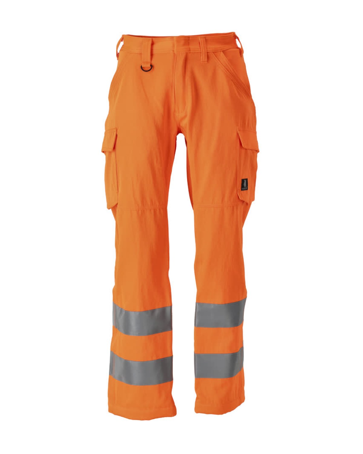 MASCOT Safe Light Hose mit Schenkeltaschen in Hi-Vis Orange – Vorderansicht