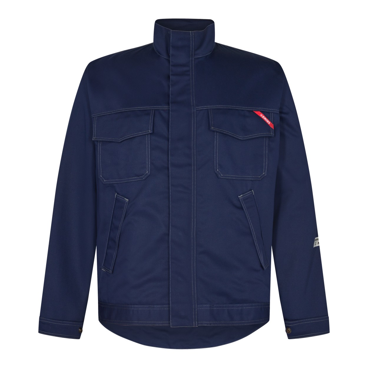 ENGEL Safety+ 1288-192 Schweißer Jacke in Marine – Vorderansicht