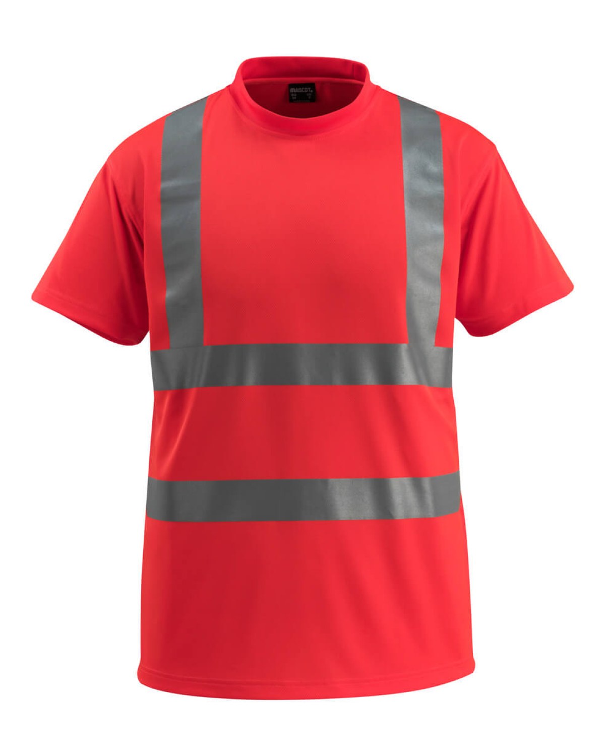 MASCOT Townsville T-Shirt in Hi-Vis Rot – Vorderansicht