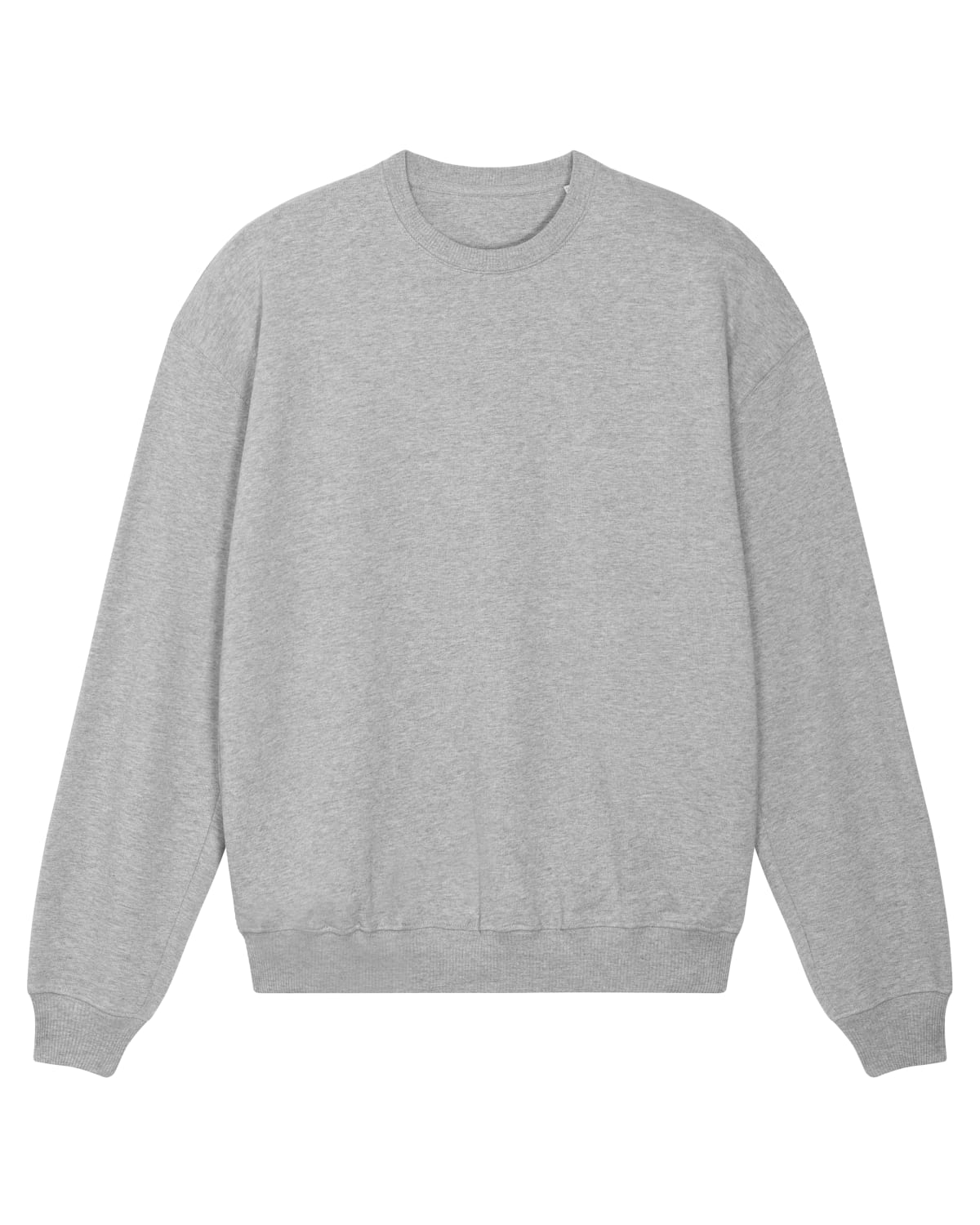 Stanley Stella Ledger Dry in Heather Grey – Vorderansicht