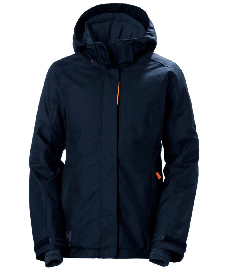 Helly Hansen Workwear W KENSINGTON WINTER JACKET in Marine – Vorderansicht