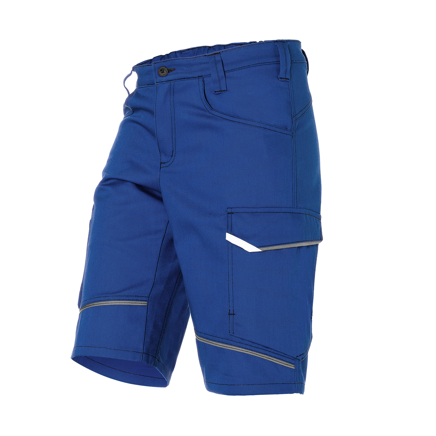 KÜBLER ICONIQ Shorts in Kbl.blau/Schwarz – Vorderansicht