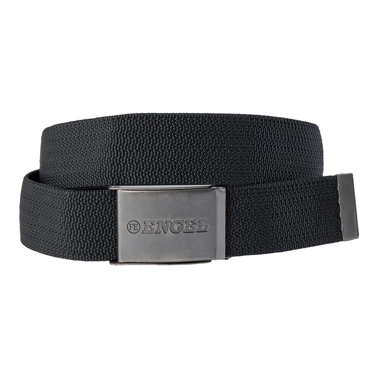 ENGEL Stretchgürtel 9008-5 in Schwarz – Vorderansicht