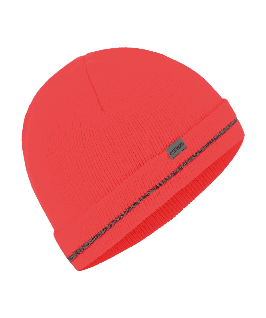 DASSY® Xipe in Neonrot – Vorderansicht