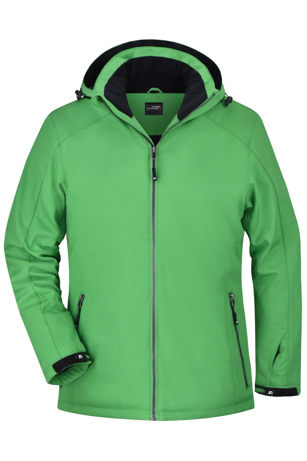 Daiber Ladies' Wintersport Jacket in Green – Vorderansicht