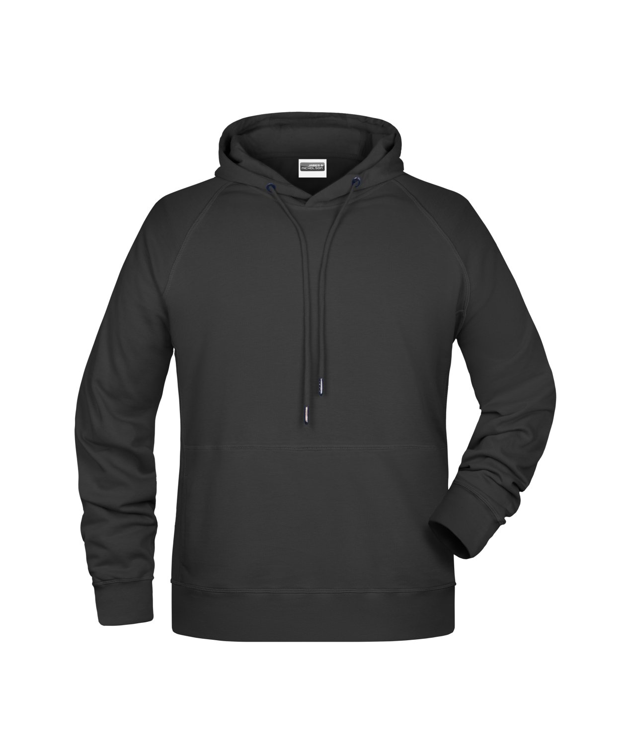 Daiber Men's Hoody OCS Blended & RCS in Black – Vorderansicht
