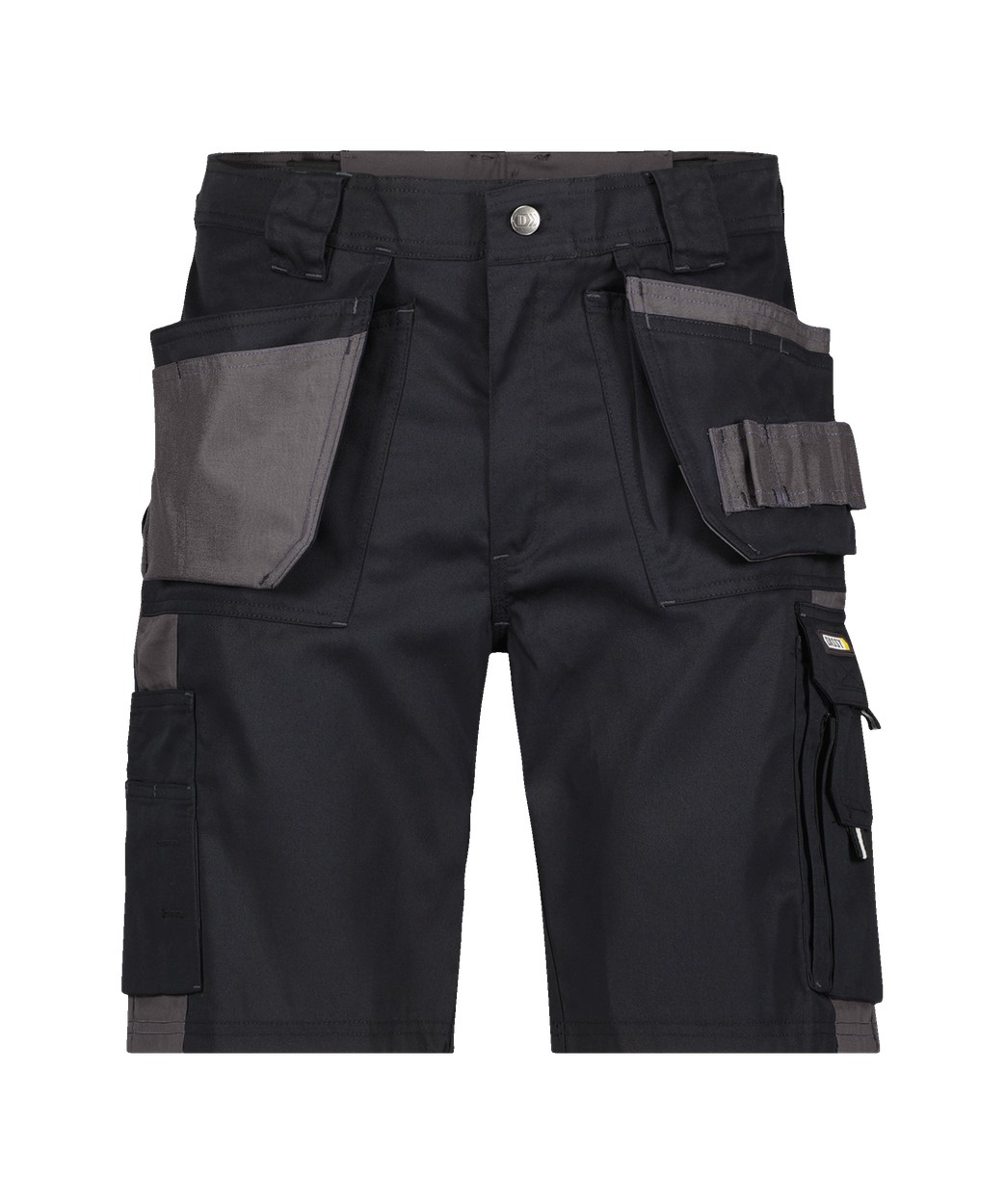 DASSY® Monza in Schwarz/Zementgrau – Vorderansicht