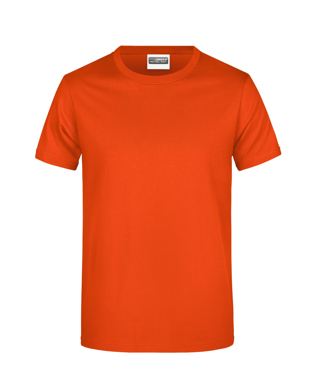 Daiber Promo-T Man 150 in Orange – Vorderansicht