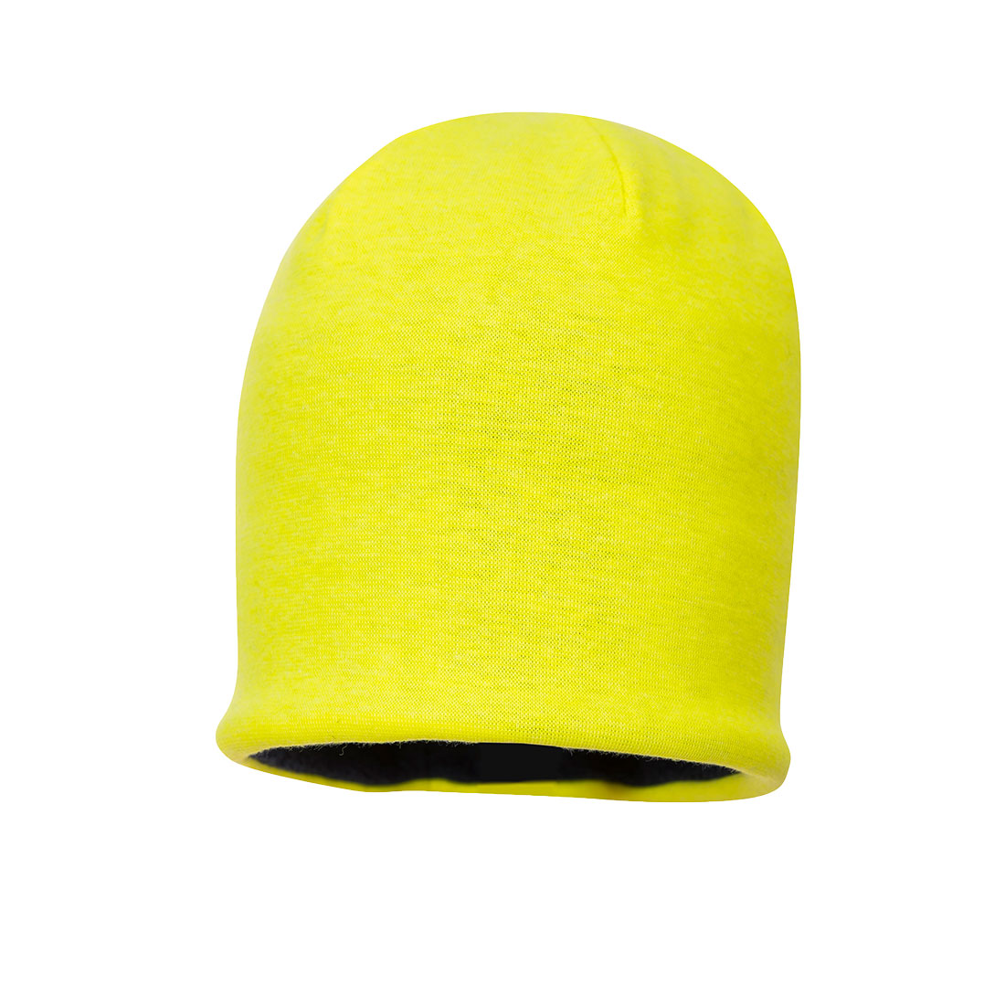 Portwest Modaflame Knit FR Hat in Gelb – Vorderansicht